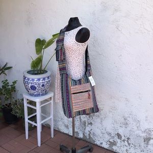 Hobo crossbody bag, Hippie bag, sling bag,satchel